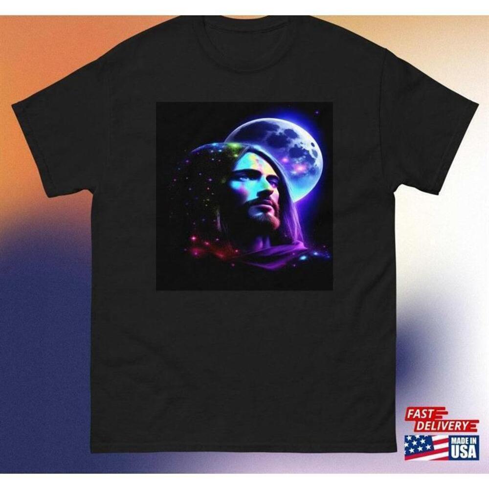 Jesusjesusai Art Custom Tshirt Graphic Ai Shirts Tshirts Unisex
